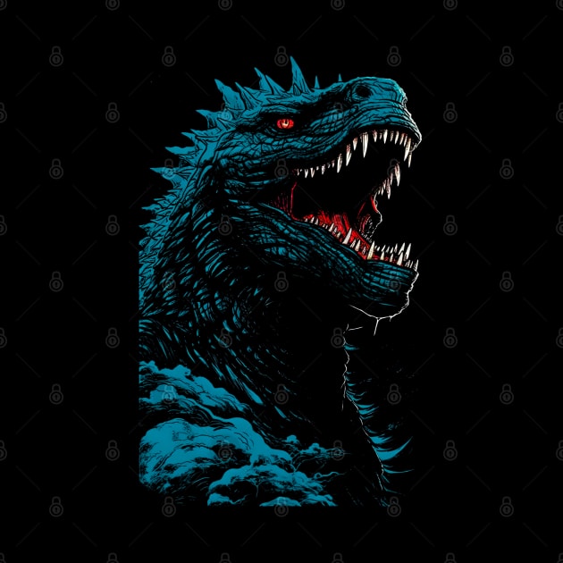 Godzilla 5 by Allbestshirts