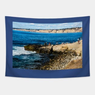 Down to the Sea Tapestry