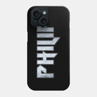 Heavy metal Philip Phone Case