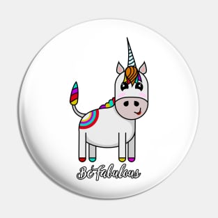 Fabulous Unicorn Pin