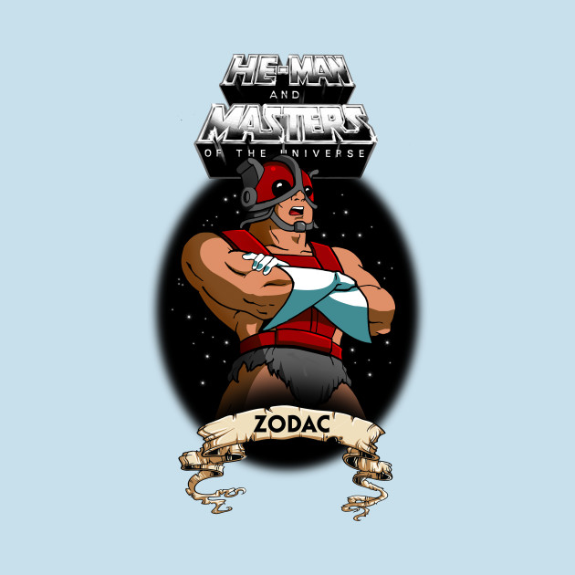 Discover Zodac - Masters Of The Universe - T-Shirt