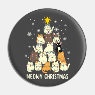 Meowy Christmas (1) Pin