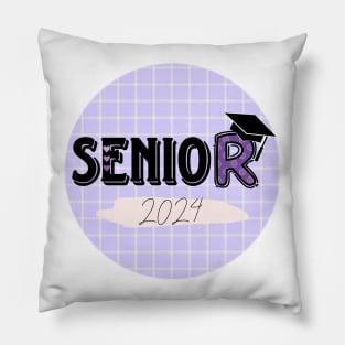 Senior 2024 Pillow