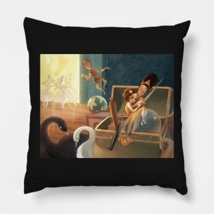 The Steadfast Tin Soldier Pillow