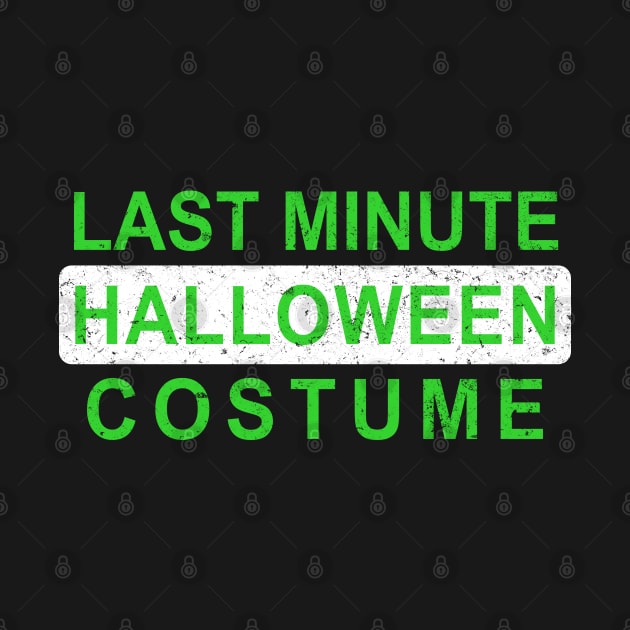 Last Minute Halloween Costume - Green by HalloweenTown