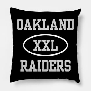 OAKLAND RAIDERS XXL Pillow