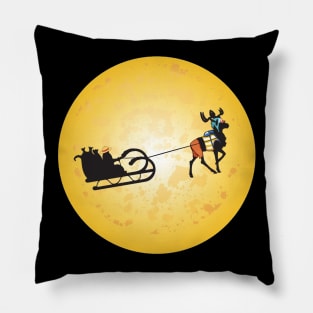 Luffy & Chopper (Christmas ver.) Pillow