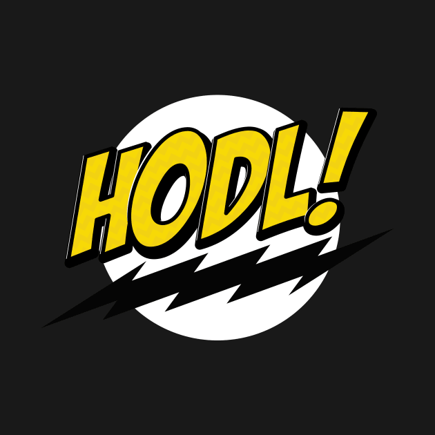 HODL by mangobanana