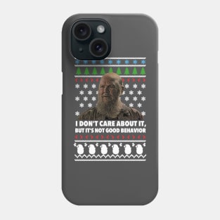 Crashmore Doesn't Care Phone Case