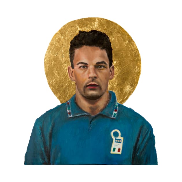 Roberto Baggio - Football Legends by Great-Peoples