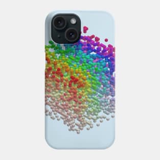 Rainbow Cube Phone Case