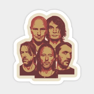 Radiohead Music | T - Shirt Magnet