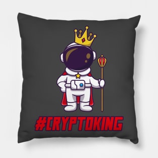 Cryptoking - Crypto King  - Moon Boy Pillow