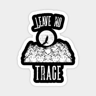 Leave no trace Magnet