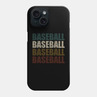 Baseball Dad - Funny Sports Lovers Gift For Papa Phone Case