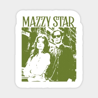 mazzy star 90s Magnet