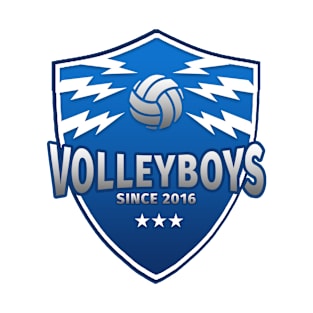 Volleyboys Official Team Logo T-Shirt