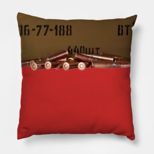 7.62x54r Pillow