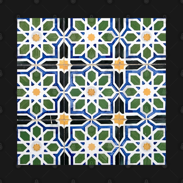 Traditional Portuguese glazed tiles by homydesign