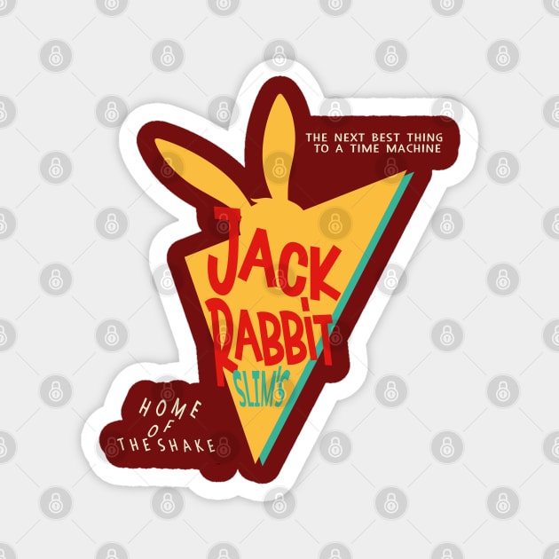 Jack Rabbit Slims Magnet by Nostalgia Avenue