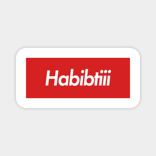 Habibiii Magnet