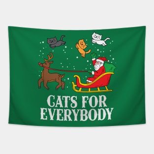 Cats for Everybody! Tapestry