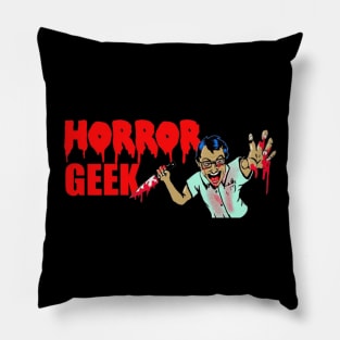 Horror Geek Pillow