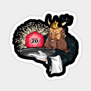 Critical Butler Magnet