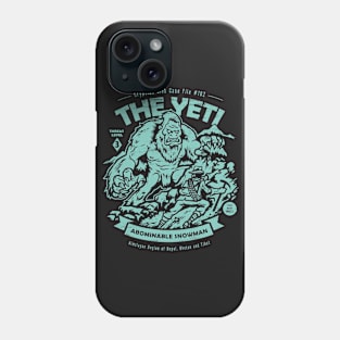 Yeti Phone Case