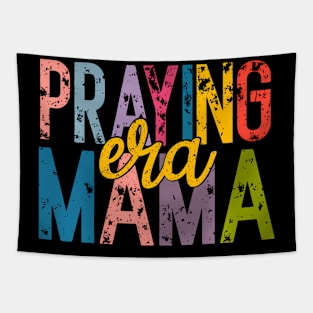 Christian Mothers Day Outfit Prayer Praying Mama Era Tapestry