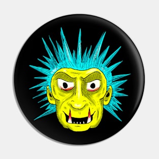 Chaos Punk Of The Wasteland Pin