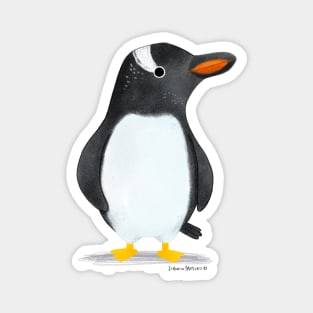 Gentoo Penguin 2 Magnet