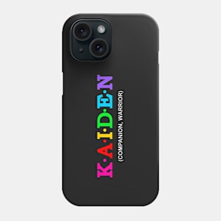 Kaiden - Companion, Warrior. Phone Case