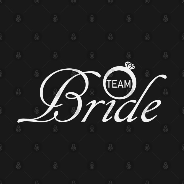 Team Bride Wedding Accessories by DepicSpirit