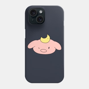 Moon Pig Face Phone Case