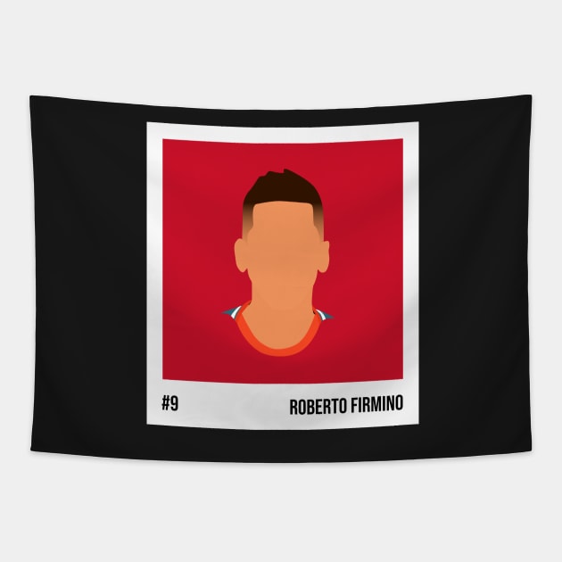 Roberto Firmino Minimalistic Camera Film Tapestry by GotchaFace