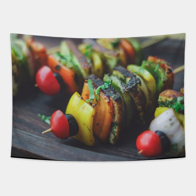 Food Photography Wall Art Tapestry by FoodCult