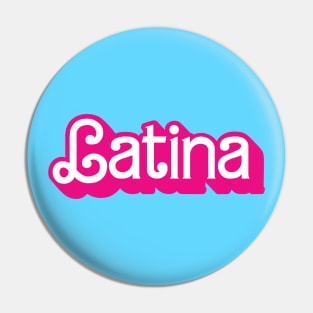 Latina Barbie Pin