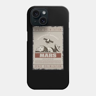 Mars Colonization Phone Case