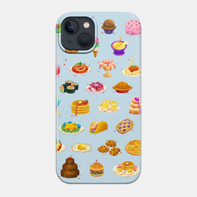 Stardew Valley Food - Stardew Valley - Phone Case