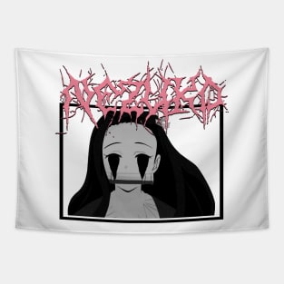 Nezuko - Death Metal Tapestry