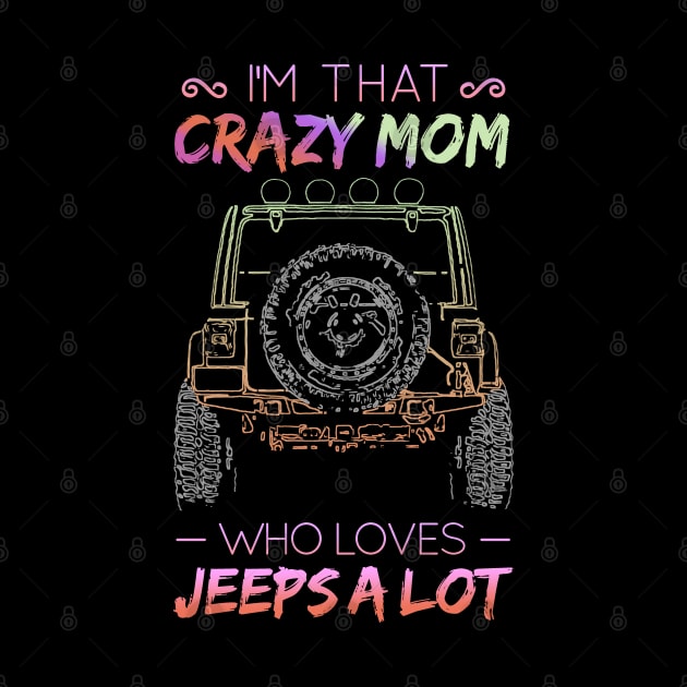 Jeep Mom funny by RichyTor