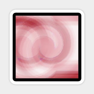 Abstract Pink Magnet