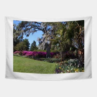 Spring Time Landscape Tapestry