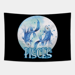 Pisces Tapestry