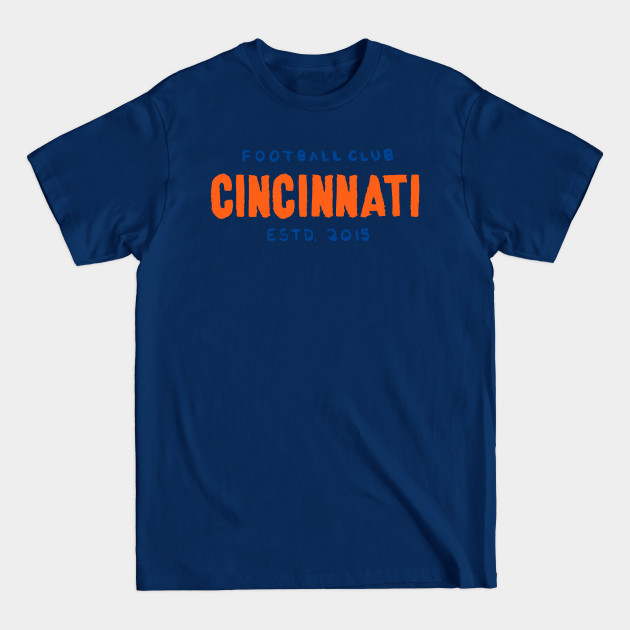 Disover FC Cincinnatiiii 02 - Fc Cincinnati - T-Shirt