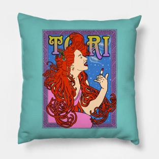 TORI AMOS NOUVEAU MUCHA Pillow