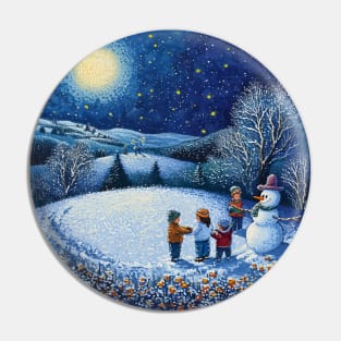 Explore Creative Joy: Holiday Art, Christmas Paintings and Unique Designs for the Season Pin