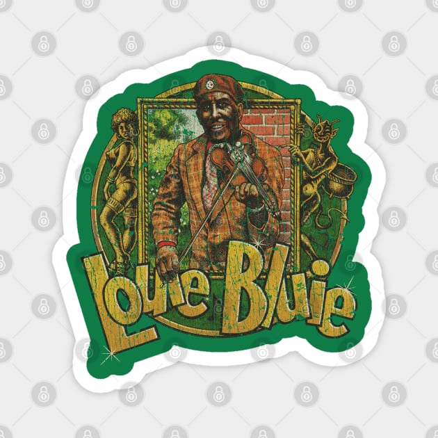 Louie Bluie 1930 Magnet by JCD666