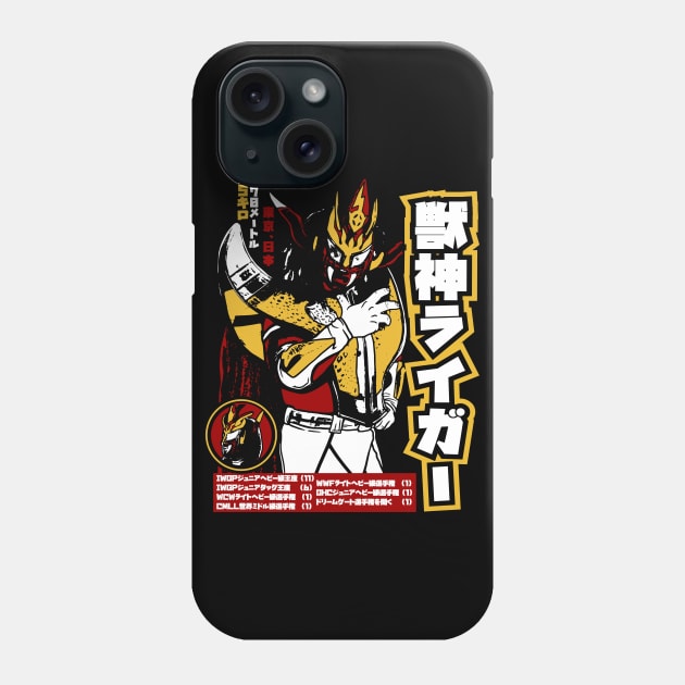 Thunder Legacy Phone Case by ofthedead209